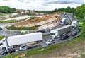 Motorway slip roads closure begins