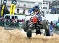 Quad bikes and motocross set