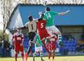 Ashford United soundly beaten in Kent Senior Trophy final 