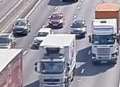 Traffic at a standstill on motorway