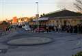 Rail delays after station roof drama