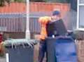 Video exposes rogue binmen mixing recycling waste