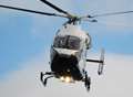 Air ambulance called to village