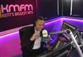 Olly Murs visits kmfm