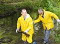 Offenders clear park vandalism