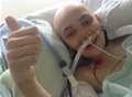 Teenager with cancer defies all odds