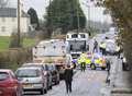 Tailbacks after crash on busy road