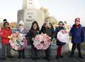 Towns observe Remembrance Day