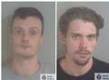 Knife-wielding robbers jailed