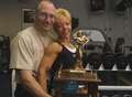 World crown for body builder Carol