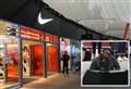 Huge Nike store reopens with live DJ set - but snow hits turnout