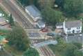 Drivers risking death at level crossing