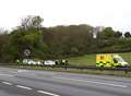 Triple delays as cars spin off busy motorway