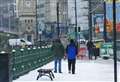 Hollywood director transforms seafront into 'winter wonderland'