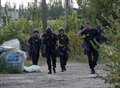 Armed police called to seaside village