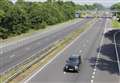 Man quizzed by police after 'starting fire on M2'