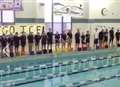 Swimming club does ice bucket challenge