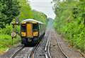 Delays on railway due to person on tracks