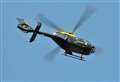 Police helicopter tracks down stolen bike