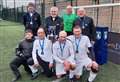 Double joy for walking football team