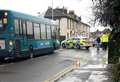 Police close town-centre road