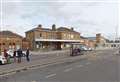 Man taken to hospital after falling ‘head-first’ between train and platform