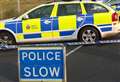 Two-car crash closes main road