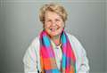 Sandi Toksvig spreads cheer across the county