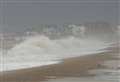 Flood alerts issued for swathes of Kent coastline