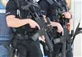 Armed police storm property after 'gunshots'