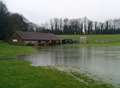 Washout at Sibton Park