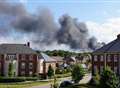 Hundreds call firefighters after spotting giant plume