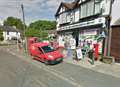 Village post office raided by burglars