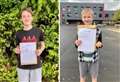 Brothers ace A-level and GCSE maths aged just 14 and 10