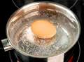 Boiled eggs spark fire rescue