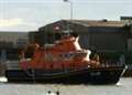 Lifeboat crew save sinking boa