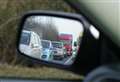 Three-car crash on M2