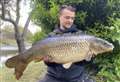 What a catch! Man's amazement over landing 3ft carp