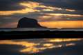 In Pictures: Sunrise over Bass Rock