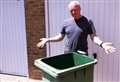 Man told to pay £25 after council breaks bin