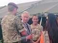 Prince Charles in Kent to honour Gurkhas