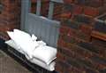 Sandbags given to combat flooding