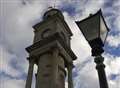 Historic clock tower donor is honoured