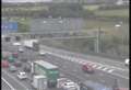 Long delays after M25 fuel spillage