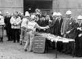 Channel Tunnel opened by the Queen