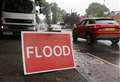 Flood alerts have been issued across Kent