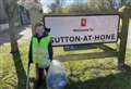 Five-year-old collects four bags of trash in one morning 