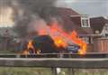 Blazing car blocks A249