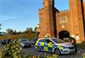 Appeal after man dies at castle