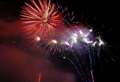 Firework displays this bonfire season